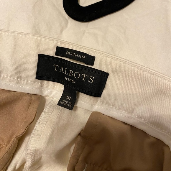 Talbots Chatham 6p White EUC! - Picture 2 of 3